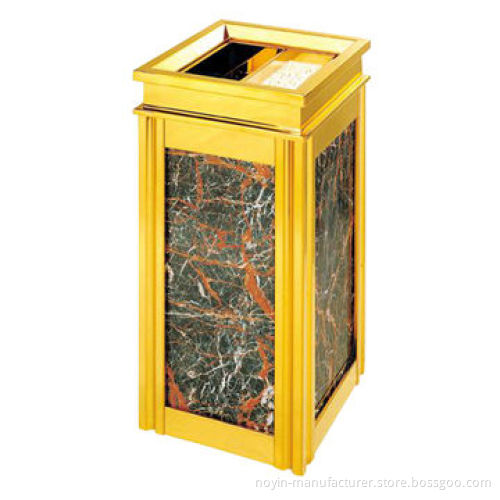 OEM ash bin with marble design, OEM orders are welcome
